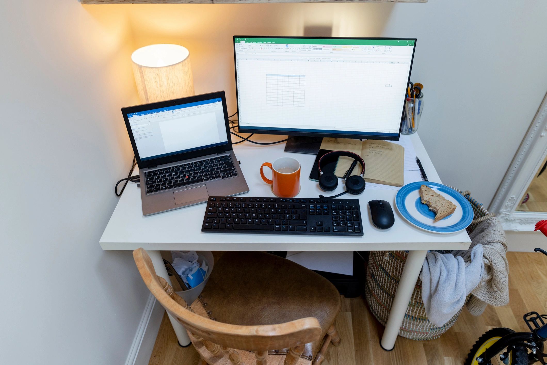 Home office desk